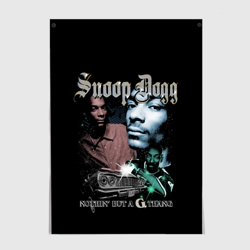 Постер Snoop Doggy Dogg
