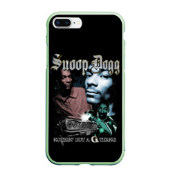 Чехол для iPhone 7Plus/8 Plus матовый Snoop Doggy Dogg