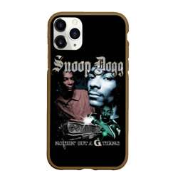 Чехол для iPhone 11 Pro матовый Snoop Doggy Dogg