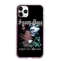 Чехол для iPhone 11 Pro Max матовый Snoop Doggy Dogg