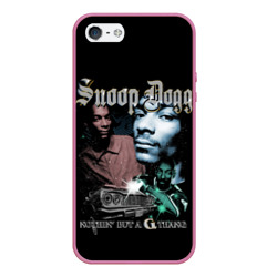 Чехол для iPhone 5/5S матовый Snoop Doggy Dogg