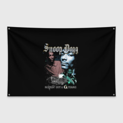 Флаг-баннер Snoop Doggy Dogg
