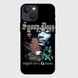 Чехол для iPhone 13 mini Snoop Doggy Dogg