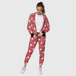 Женский костюм 3D Дед Мороз новый год - фото 2