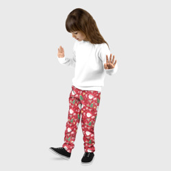 Детские брюки 3D Дед Мороз новый год - фото 2