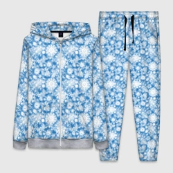 Женский костюм 3D Узоры Снежных Хлопьев