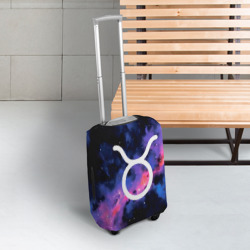 Чехол для чемодана 3D Телец Taurus, Знак зодиака - фото 2