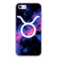 Чехол для iPhone 5/5S матовый Телец Taurus, Знак зодиака