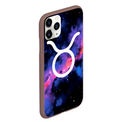 Чехол для iPhone 11 Pro Max матовый Телец Taurus, Знак зодиака - фото 2