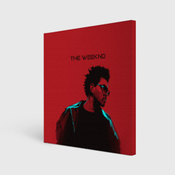 Холст квадратный The red weekend