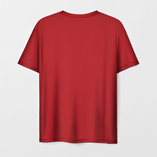 Мужская футболка 3D The red weekend, цвет 3D печать - фото 2