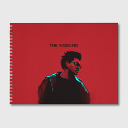 Альбом для рисования The red weekend