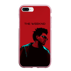 Чехол для iPhone 7Plus/8 Plus матовый The red weekend