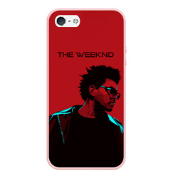 Чехол для iPhone 5/5S матовый The red weekend