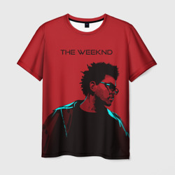 Мужская футболка 3D The red weekend