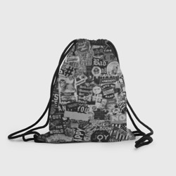 Рюкзак-мешок 3D Набор Стикеров