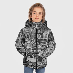 Зимняя куртка для мальчиков 3D Набор Стикеров - фото 2