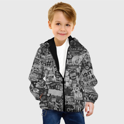 Детская куртка 3D Набор Стикеров - фото 2