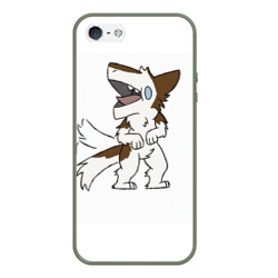 Чехол для iPhone 5/5S матовый Furry Sergal