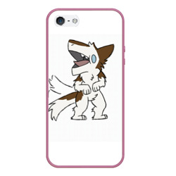 Чехол для iPhone 5/5S матовый Furry Sergal