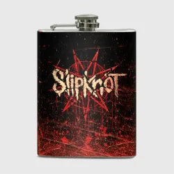 Фляга Слипкнот Гранж Slipknot Grunge
