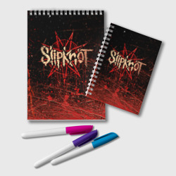 Блокнот Слипкнот Гранж Slipknot Grunge