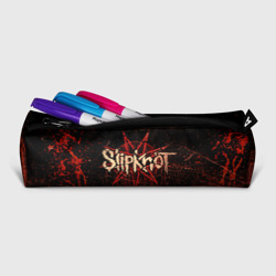 Пенал школьный 3D Слипкнот Гранж Slipknot Grunge - фото 2
