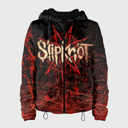 Женская куртка 3D Слипкнот Гранж Slipknot Grunge