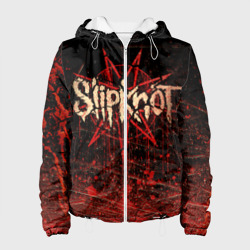 Женская куртка 3D Слипкнот Гранж Slipknot Grunge