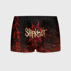 Мужские трусы 3D Слипкнот Гранж Slipknot Grunge