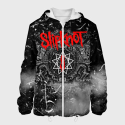 Мужская куртка 3D Slipknot Grunge Rock Слипкнот