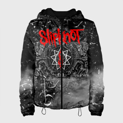 Женская куртка 3D Slipknot Grunge Rock Слипкнот