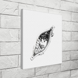 Холст квадратный Бруно Буччелати внутри из ДжоДжо - фото 2