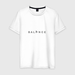 Мужская футболка хлопок YogaBalance