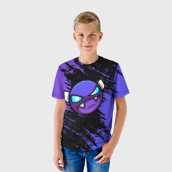 Детская футболка 3D Геометри Даш Geometry Dash - фото 2
