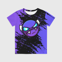 Детская футболка 3D Геометри Даш Geometry Dash