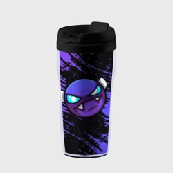 Термокружка-непроливайка Геометри Даш Geometry Dash