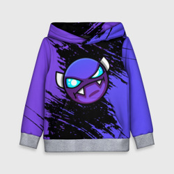 Детская толстовка 3D Геометри Даш Geometry Dash