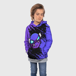 Детская толстовка 3D Геометри Даш Geometry Dash - фото 2