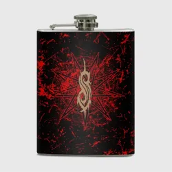 Фляга Slipknot red Рок Слипкнот