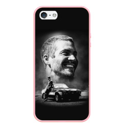 Чехол для iPhone 5/5S матовый Paul Walker