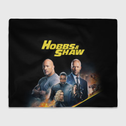 Плед 3D Hobbs & Shaw