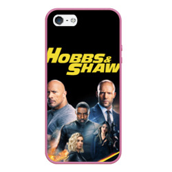 Чехол для iPhone 5/5S матовый Hobbs & Shaw