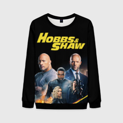 Мужской свитшот 3D Hobbs & Shaw