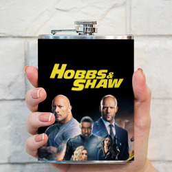 Фляга Hobbs & Shaw - фото 2