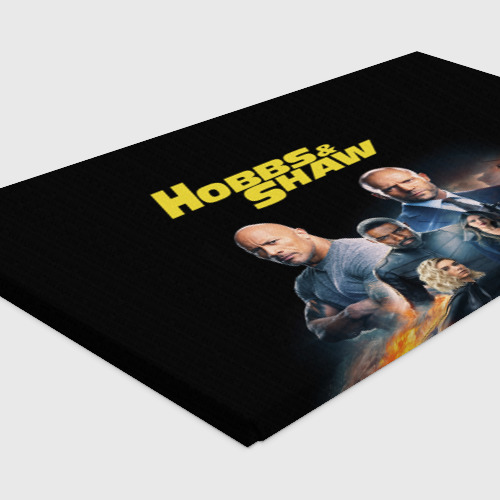 Холст прямоугольный Hobbs & Shaw, цвет 3D печать - фото 4