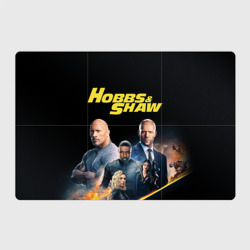 Магнитный плакат 3Х2 Hobbs & Shaw