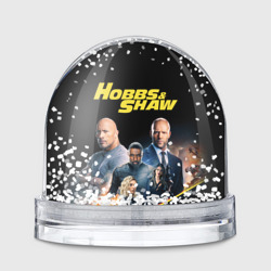 Игрушка Снежный шар Hobbs & Shaw