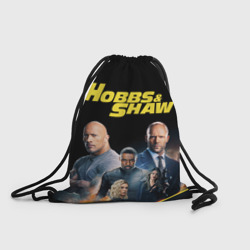 Рюкзак-мешок 3D Hobbs & Shaw