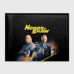 Обложка для студенческого билета Hobbs & Shaw